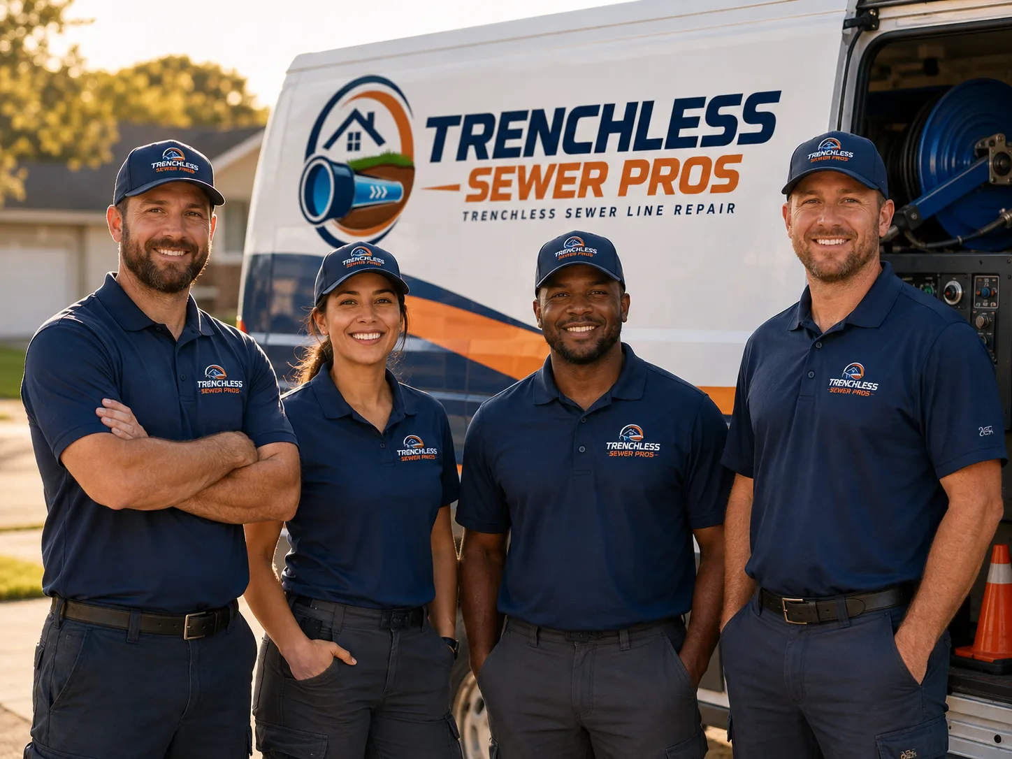 Trenchless Sewer Repair company in Galena, OH